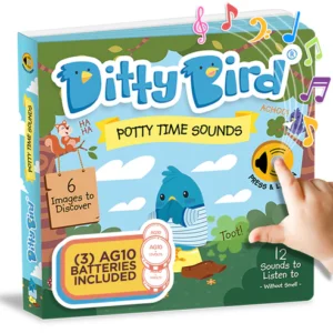 Ditty Bird Sound Book: Potty Time Sounds