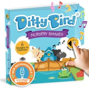 Ditty Bird Sound Book: Nursery Rhymes