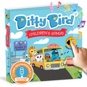 Ditty Bird Sound Book: Children´s Songs