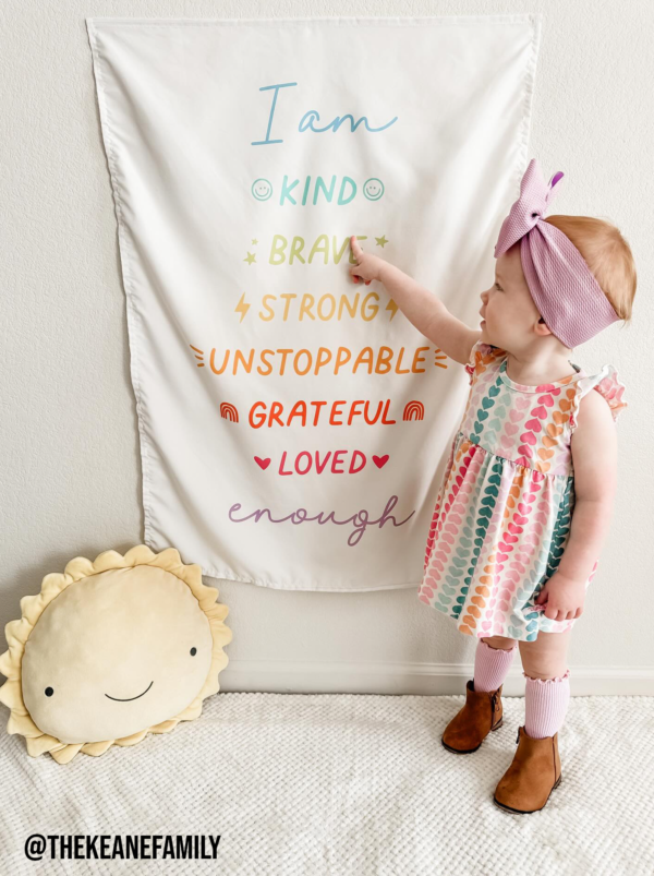 Affirmations Banner Bright Rainbow_1