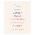 Affirmations Banner Muted Rainbow_0