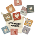 Affirmations Magnets - Soft Foam Magnetic Set_0