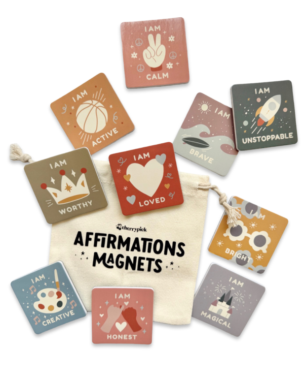 Affirmations Magnets - Soft Foam Magnetic Set_0