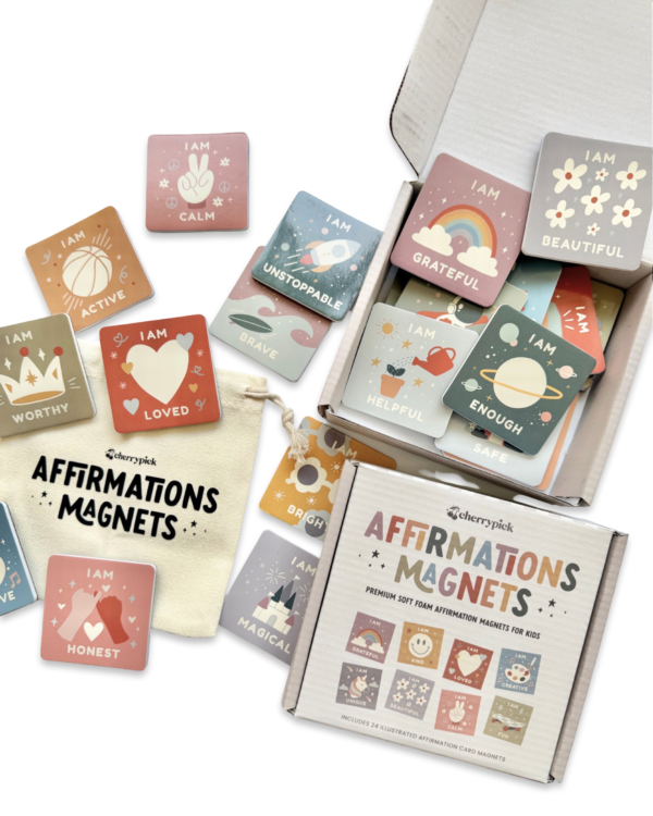 Affirmations Magnets - Soft Foam Magnetic Set_1