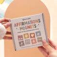 Affirmations Magnets - Soft Foam Magnetic Set_2
