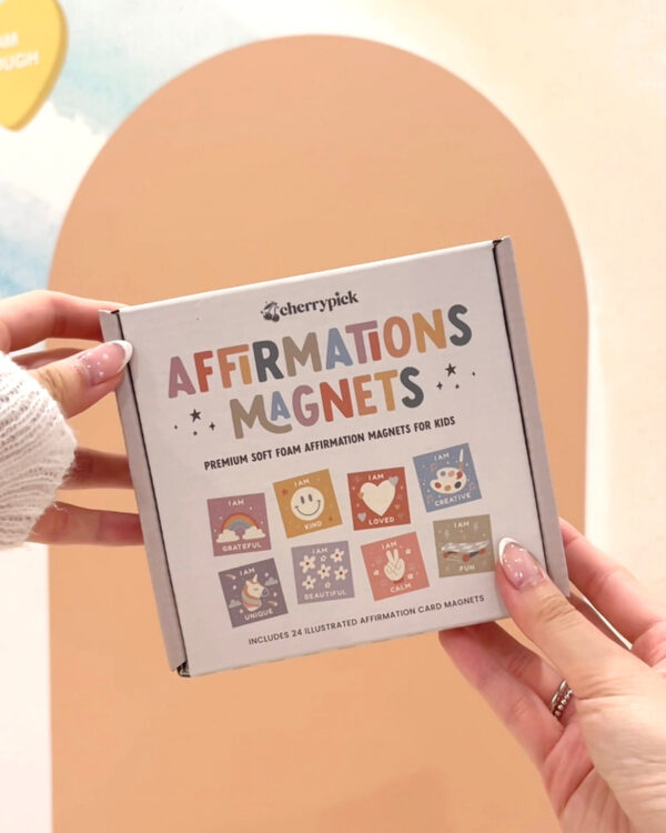 Affirmations Magnets - Soft Foam Magnetic Set_2