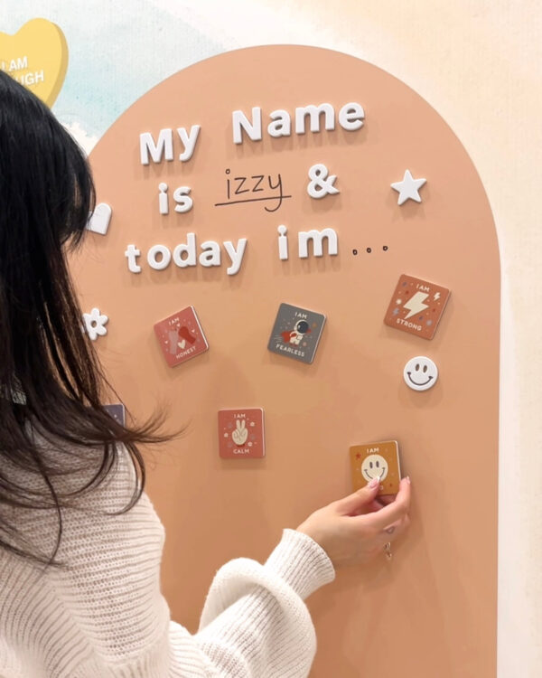 Affirmations Magnets - Soft Foam Magnetic Set_3