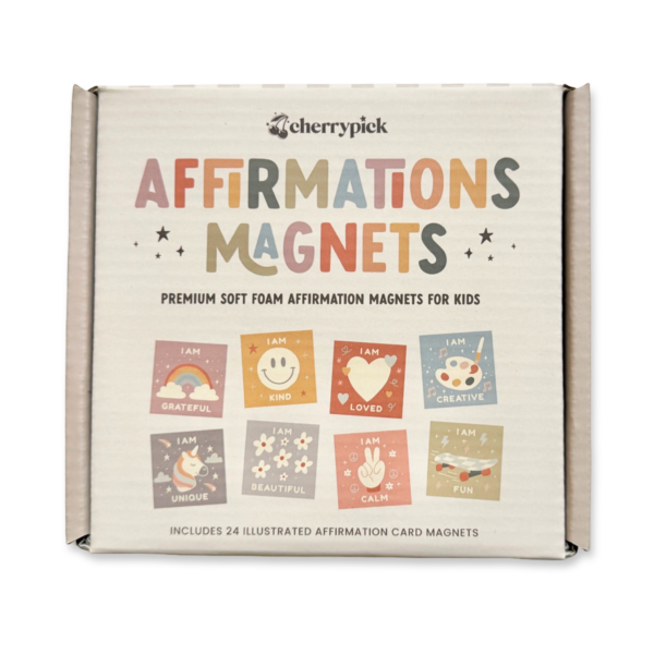 Affirmations Magnets - Soft Foam Magnetic Set_4