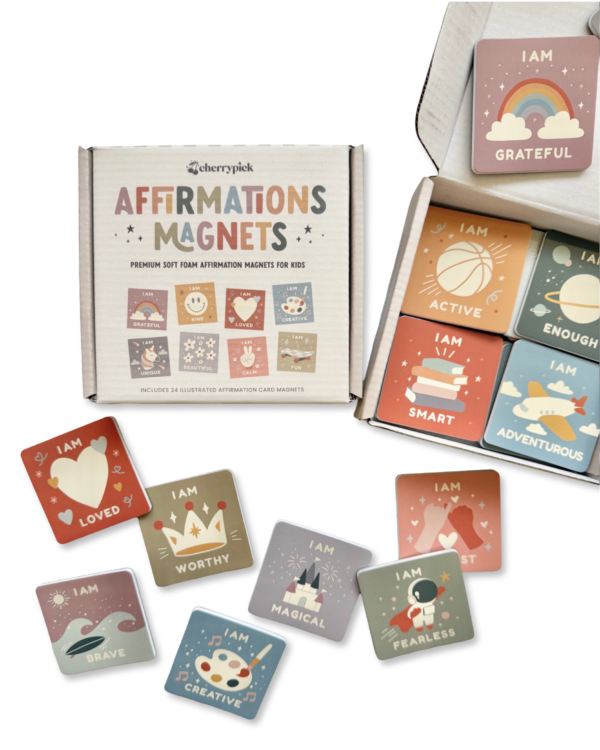 Affirmations Magnets - Soft Foam Magnetic Set_6