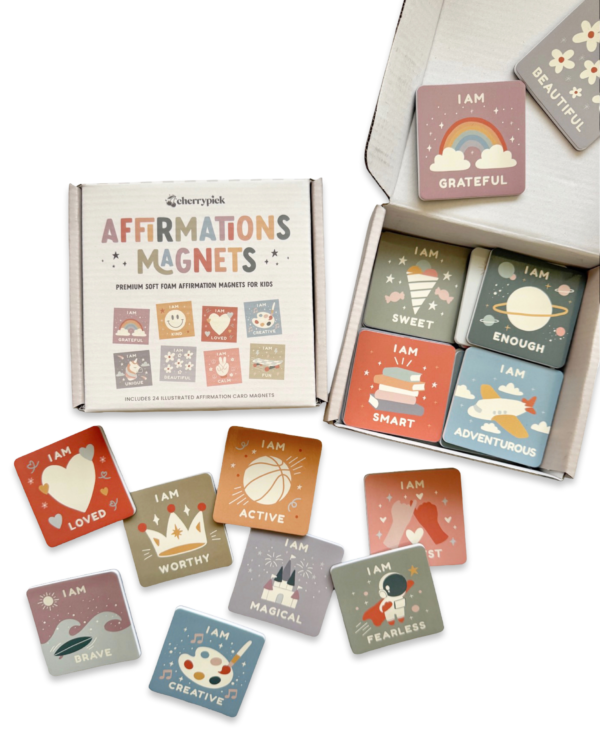 Affirmations Magnets - Soft Foam Magnetic Set_7