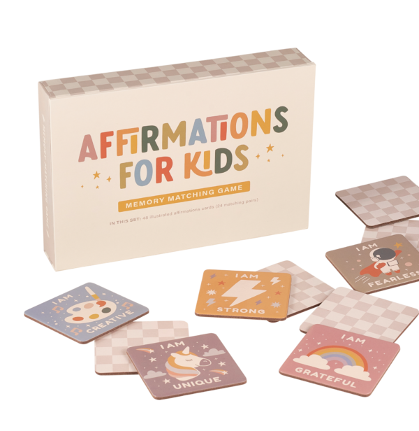 Affirmations for Kids Memory Matching Game_1