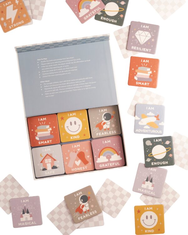 Affirmations for Kids Memory Matching Game_3