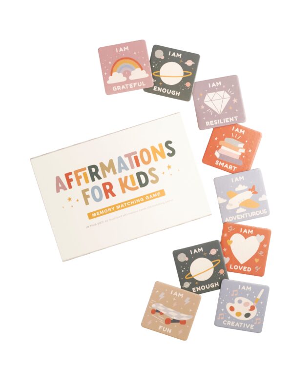 Affirmations for Kids Memory Matching Game_4