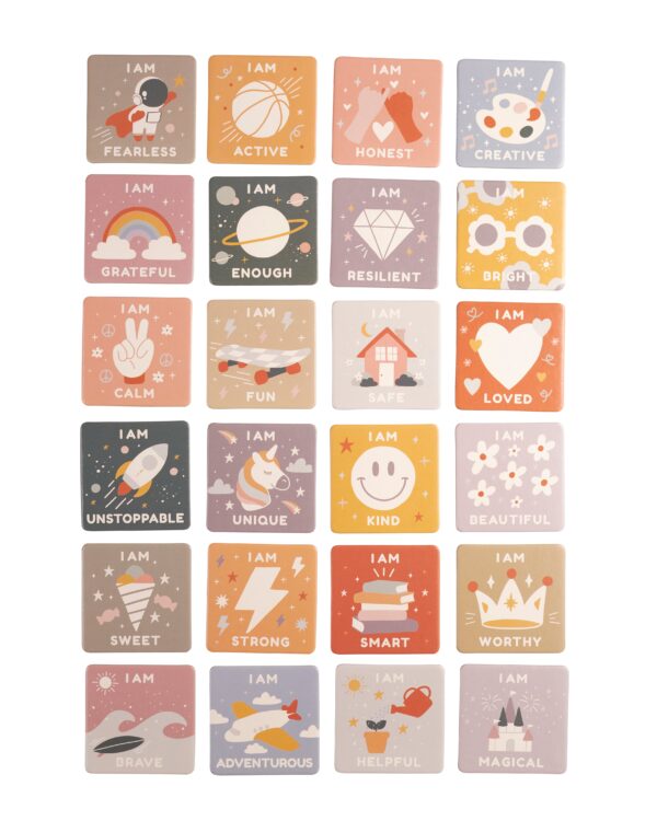 Affirmations for Kids Memory Matching Game_5