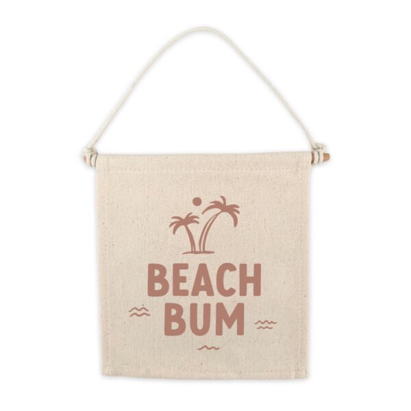 Beach Bum Canvas Hang Sign_0