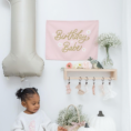 Birthday Babe Banner Daisies_1