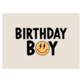 Birthday Boy Banner Smiley_0