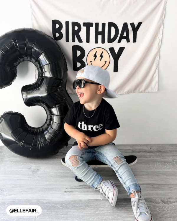 Birthday Boy Banner Smiley_1