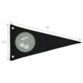 Boo Halloween Canvas Pennant Flag_1