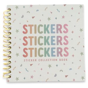 Confetti Sticker Collection Book