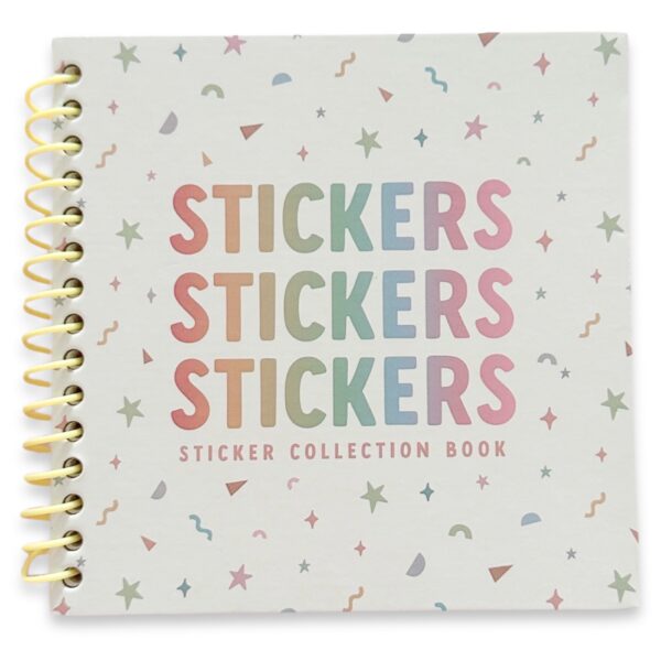 Confetti Sticker Collection Book_0