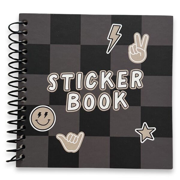 Cool Kids Sticker Collection Book_0