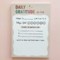 Daily Gratitude For Kids Notepad_1