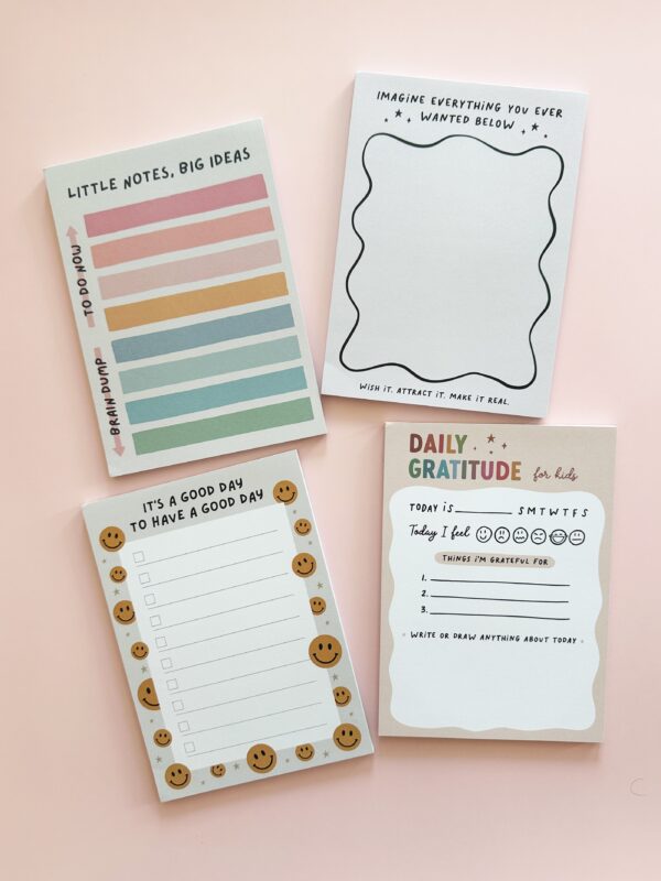 Daily Gratitude For Kids Notepad_2
