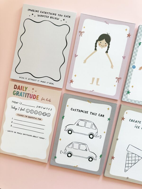 Daily Gratitude For Kids Notepad_3