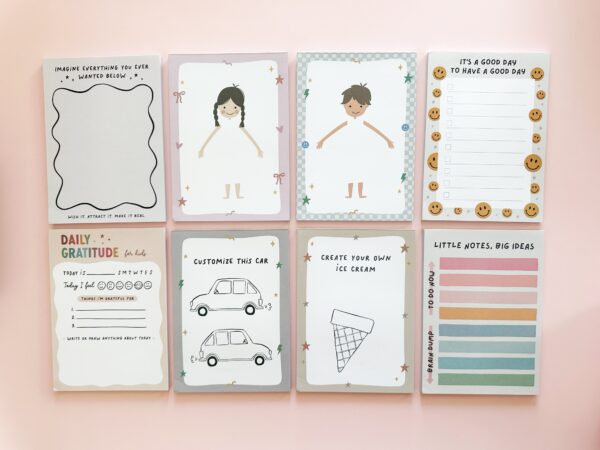 Daily Gratitude For Kids Notepad_4