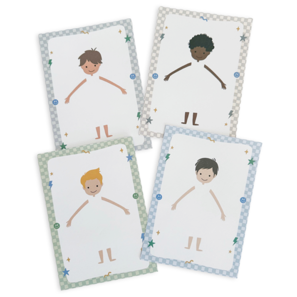 Design-a-Doll Boys Pretend Play Notepad_0