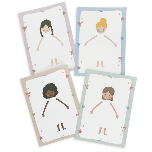 Design-a-Doll Girls Pretend Play Notepad_0