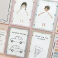 Design-a-Doll Girls Pretend Play Notepad_3