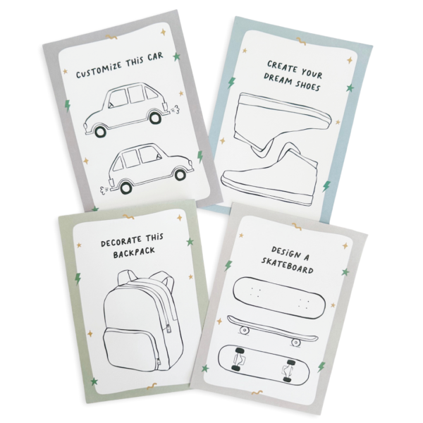 Dream Design Kids Pretend Play Notepad_0