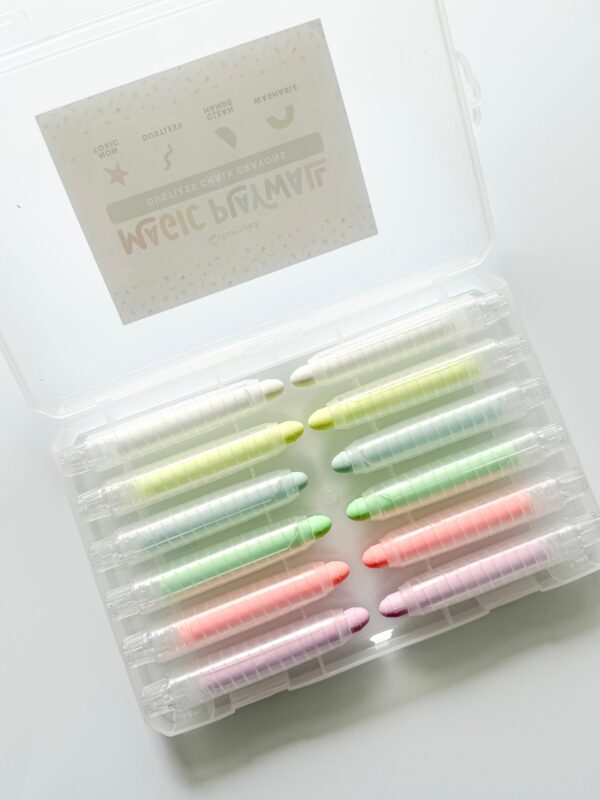 Dustless Chalk Crayons Box of 12_2