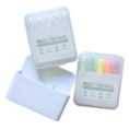 Dustless Chalk Crayons Magnetic Holder Bundle for_0