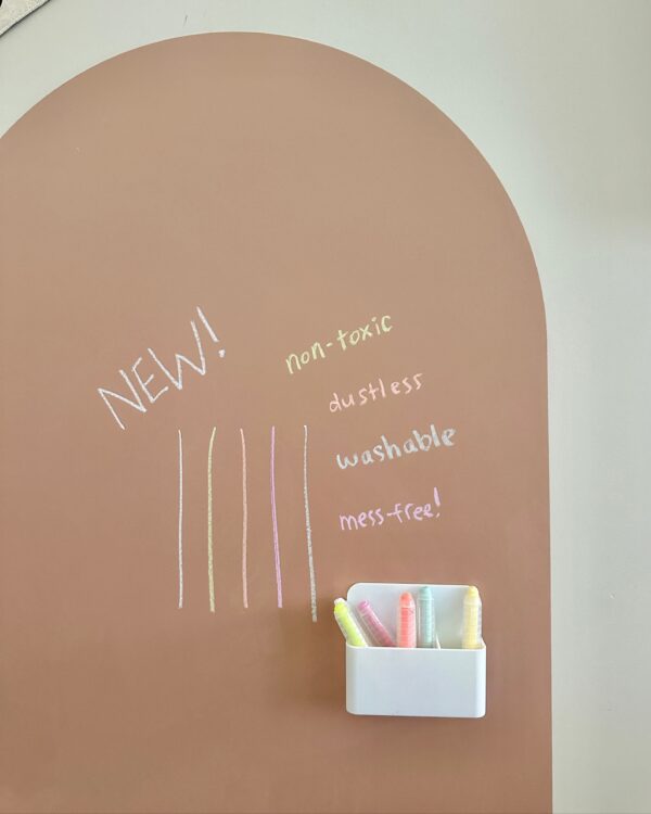 Dustless Chalk Crayons Magnetic Holder Bundle for_2
