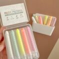 Dustless Chalk Crayons Magnetic Holder Bundle for_3