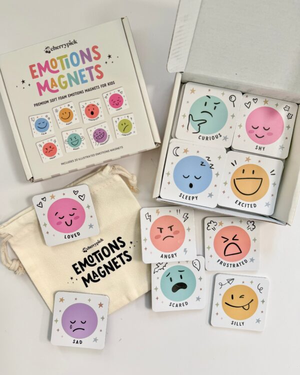 Emotions Magnets - Soft Foam Magnets 20pc set_0