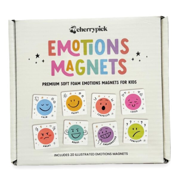 Emotions Magnets - Soft Foam Magnets 20pc set_1
