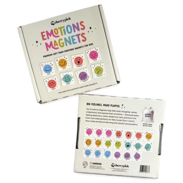 Emotions Magnets - Soft Foam Magnets 20pc set_2