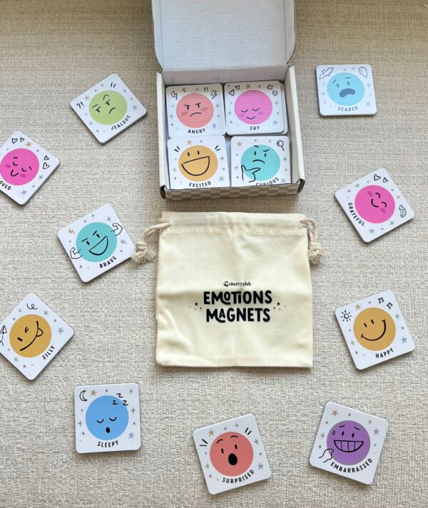 Emotions Magnets - Soft Foam Magnets 20pc set_4
