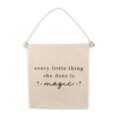 Every Little Thing She Does Is Magic Canvas Hang S_0