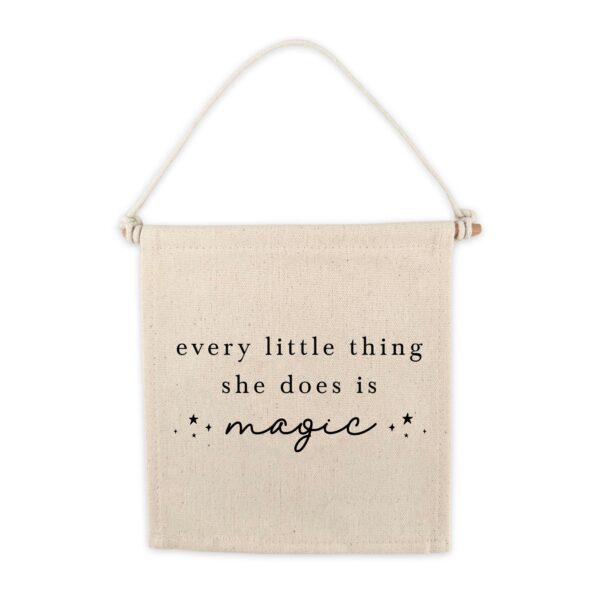 Every Little Thing She Does Is Magic Canvas Hang S_0