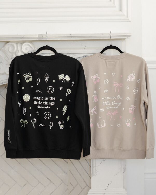 Everyday Mom Crewneck - Magic In The Little Things_0