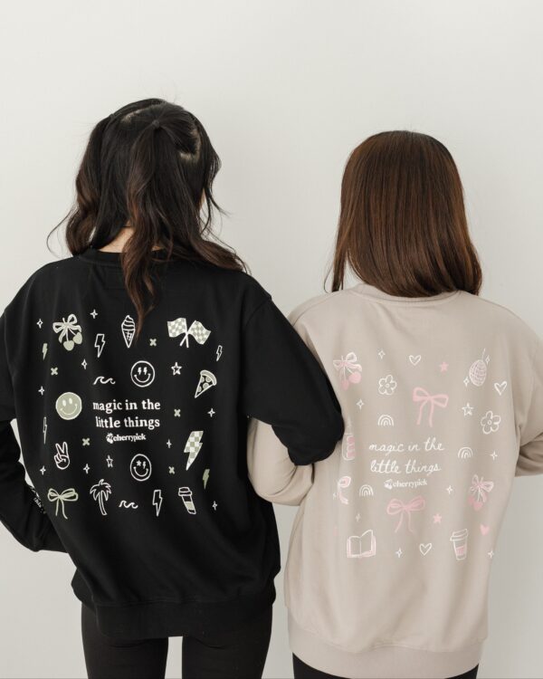Everyday Mom Crewneck - Magic In The Little Things_1