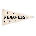 Fearless Canvas Pennant Flag_0