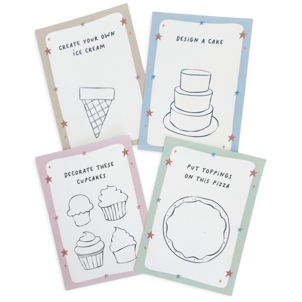 Foodie Fun Kids Pretend Play Notepad_0