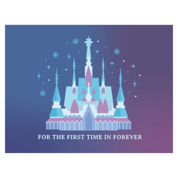 For The First Time In Forever - Ice Castle Dark Ba_0