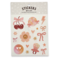 Girly Pop Waterproof Sticker Sheet_0